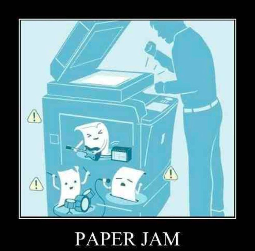 Paper Jam